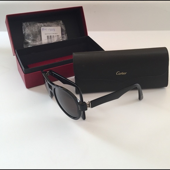 Vintage Cartier Sunglasses T8200819 Mint Condition - Picture 3 of 8